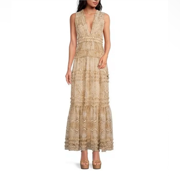 Gianni Bini Dresses & Skirts - Gianni Bini | Athena Chiffon Dress NWT